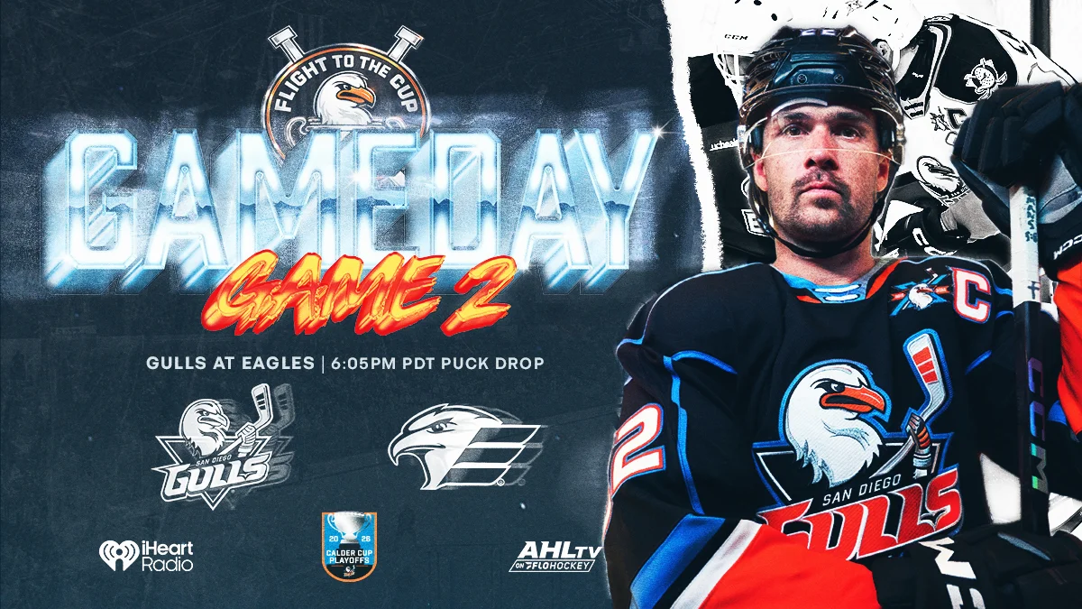 Gulls Ready for Must-Win Game 2 in Colorado