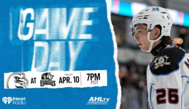Gulls Look to Clinch Playoff Spot in Bakersfield Series