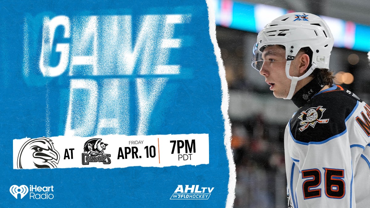 Gulls Look to Clinch Playoff Spot in Bakersfield Series