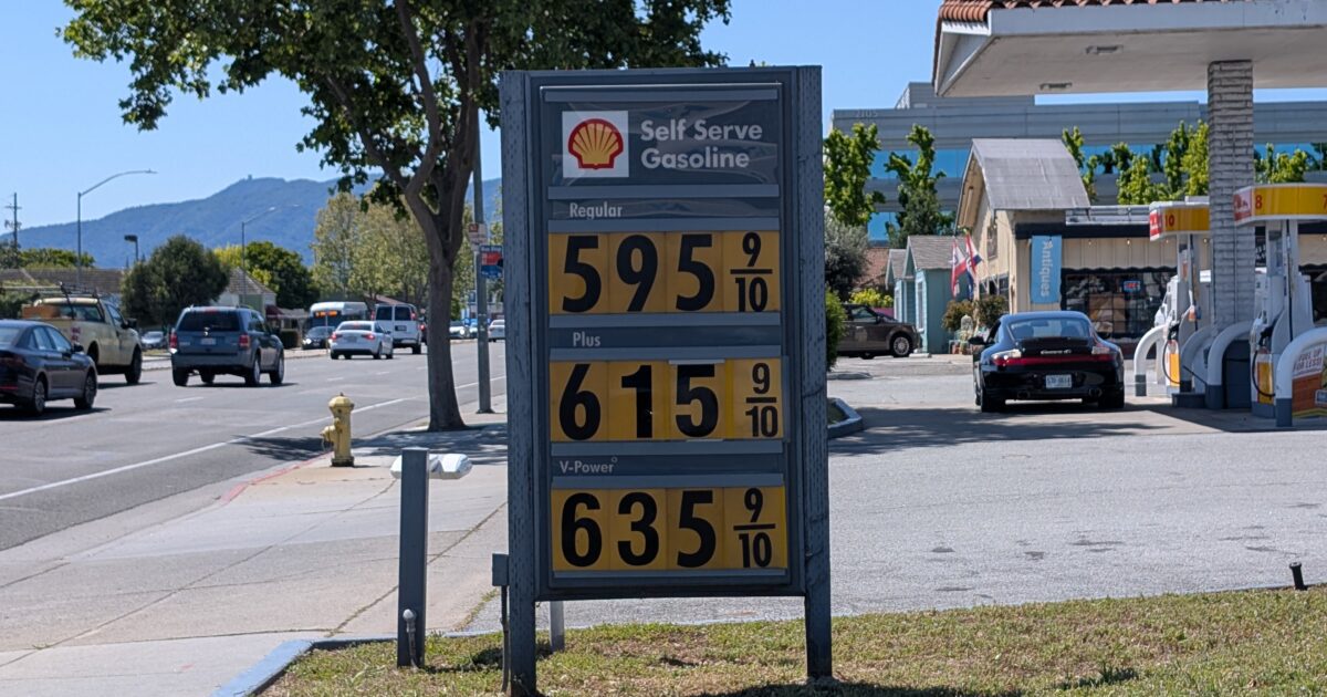 High gas prices gouge Silicon Valley households