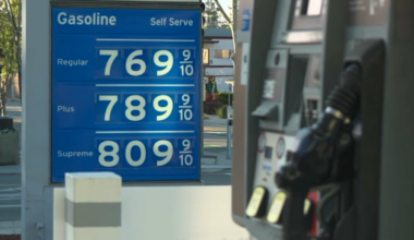 California gas average nears $6 a gallon – NBC Bay Area