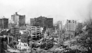 120 years after the great quake: San Francisco remains at serious risk