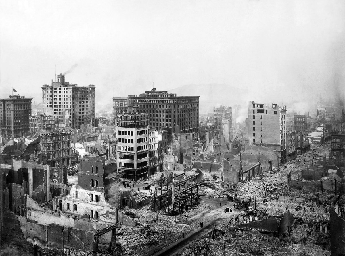 120 years after the great quake: San Francisco remains at serious risk
