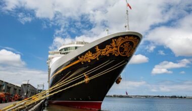 Happiest place on earth to hit the high seas from San Diego even more often – NBC 7 San Diego