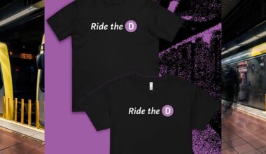 Metro’s ‘Ride the D’ tee is back in stock – NBC Los Angeles