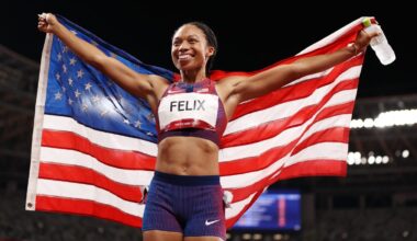 Allyson Felix, 40, looks for a comeback and spot at LA Olympics – NBC Los Angeles
