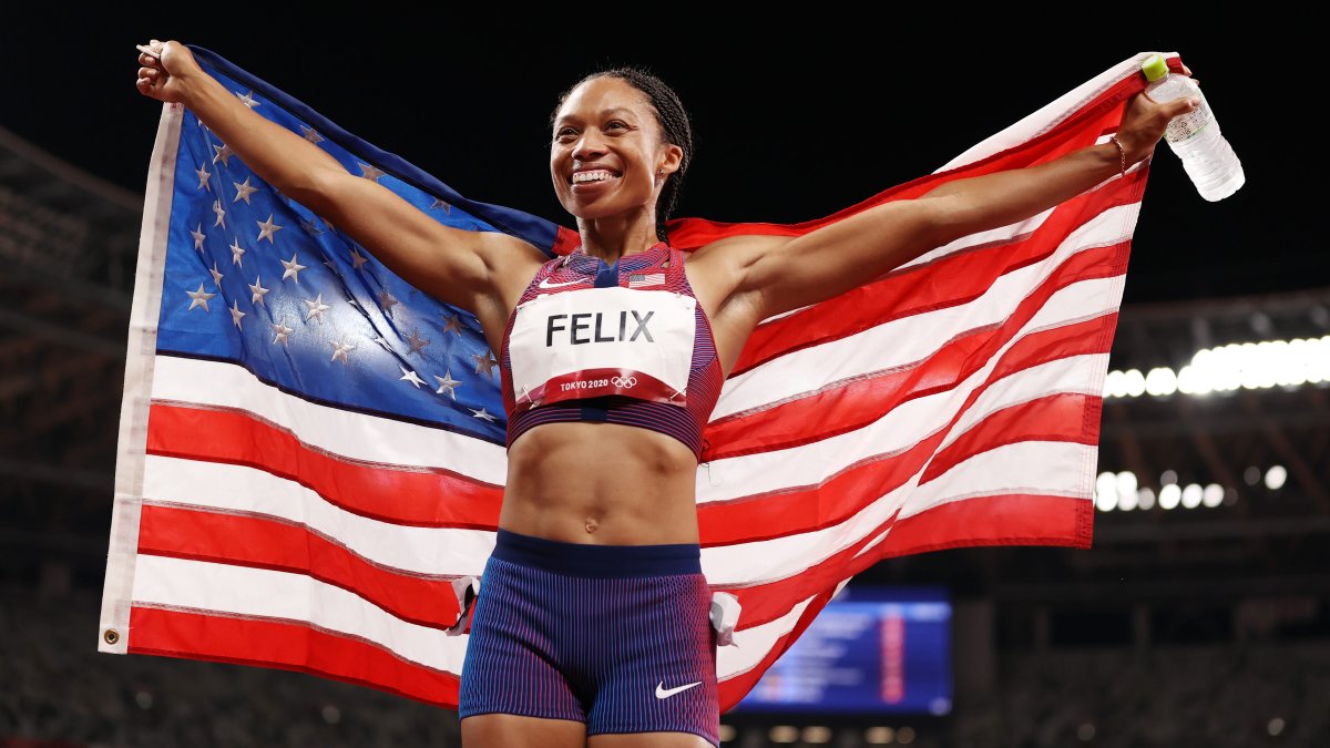 Allyson Felix, 40, looks for a comeback and spot at LA Olympics – NBC Los Angeles