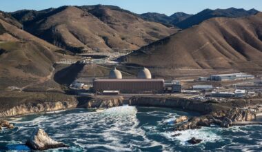 The Nuclear Regulatory Commission approved a 20-year extension of operations at the Diablo Canyon power plant on California’s central coast.