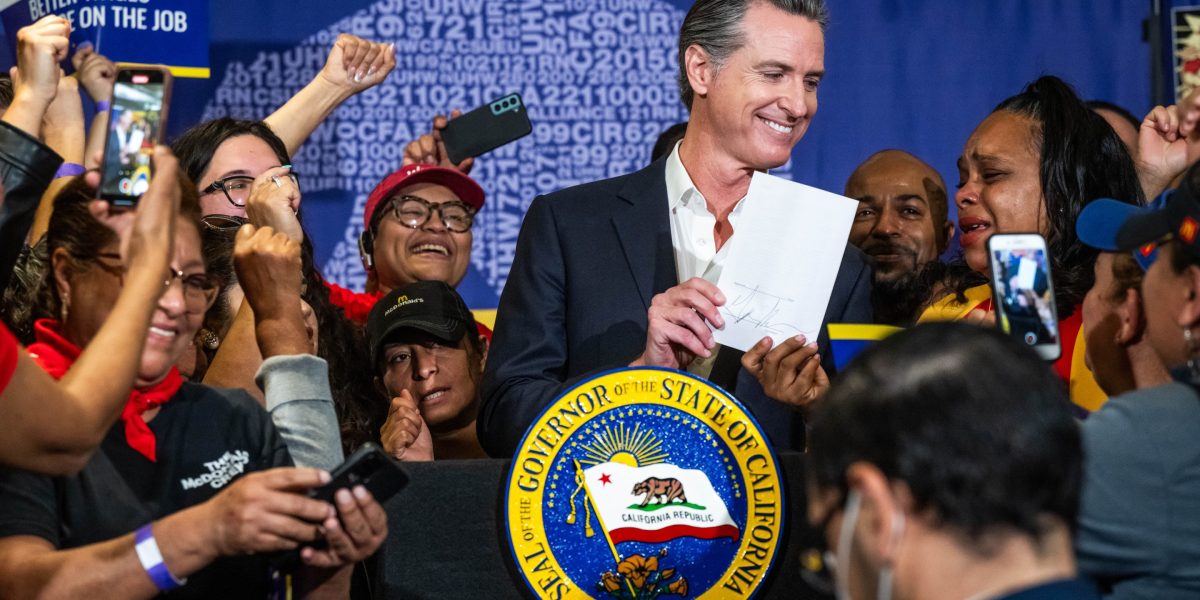 Study: California's $20 minimum wage barely raised prices—and proved economists wrong about job loss