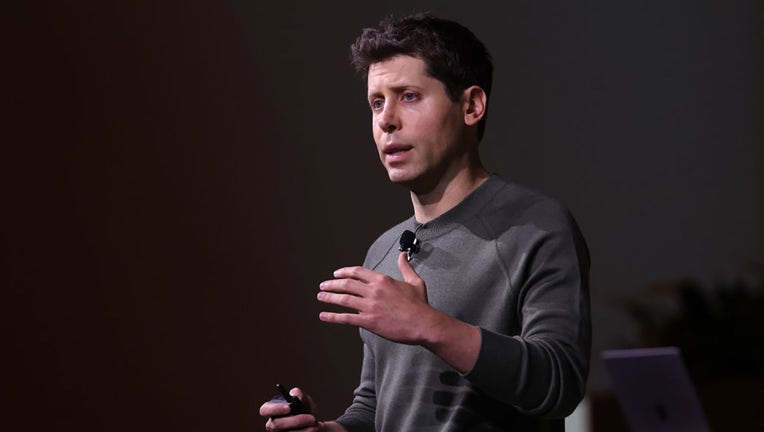 FILE - OpenAI CEO Sam Altman speaks during the OpenAI DevDay event on Nov. 6, 2023, in San Francisco, California. (Photo by Justin Sullivan/Getty Images)