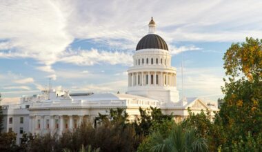 California capitol building