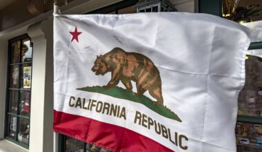 California flag