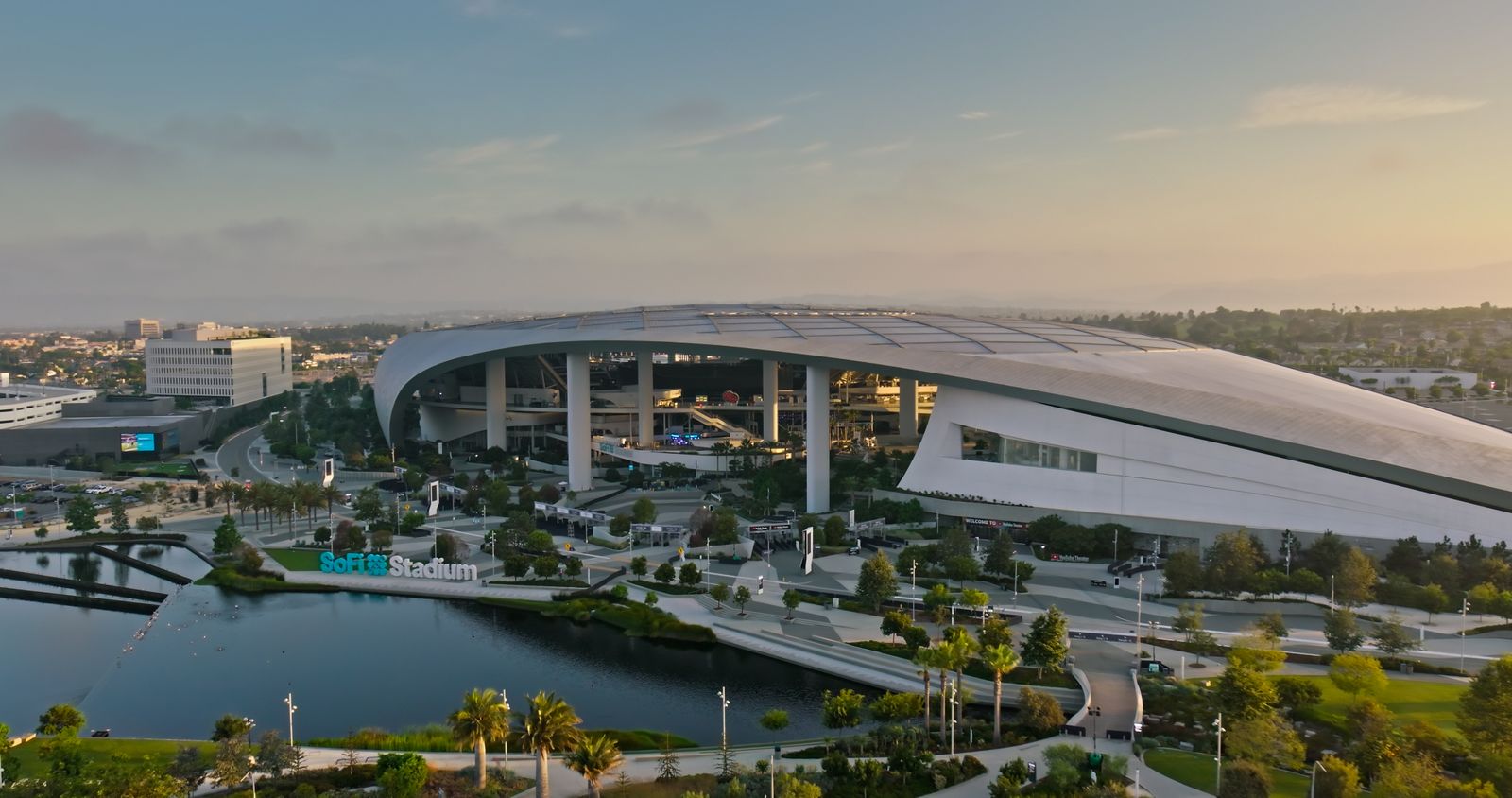 Image may contain Architecture Building Cityscape Urban Terminal City Convention Center Car and Transportation