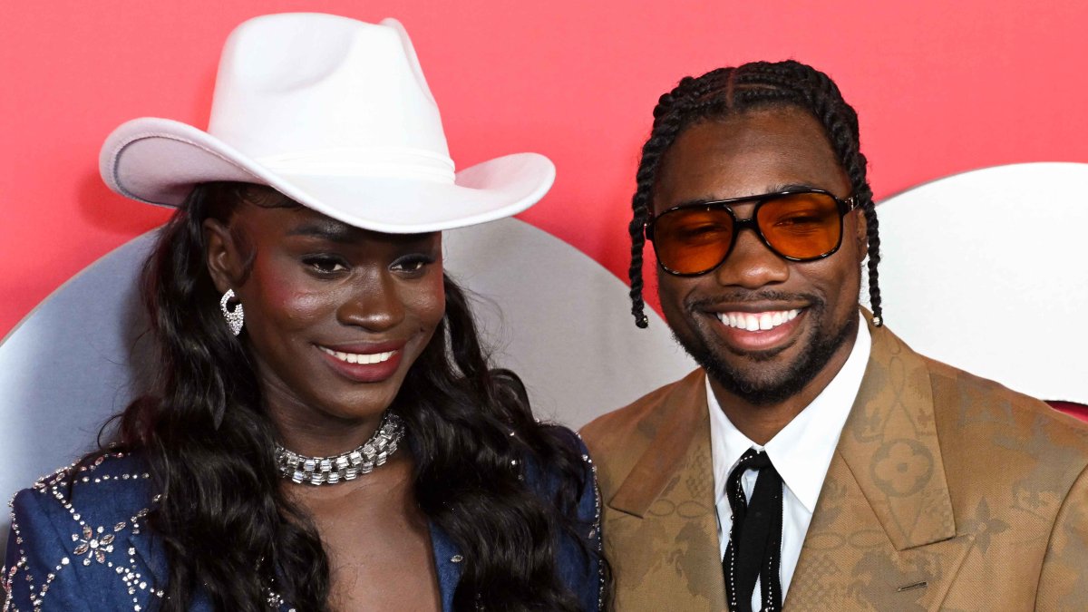 Olympic stars Noah Lyles and Junelle Bromfield get married – NBC Los Angeles