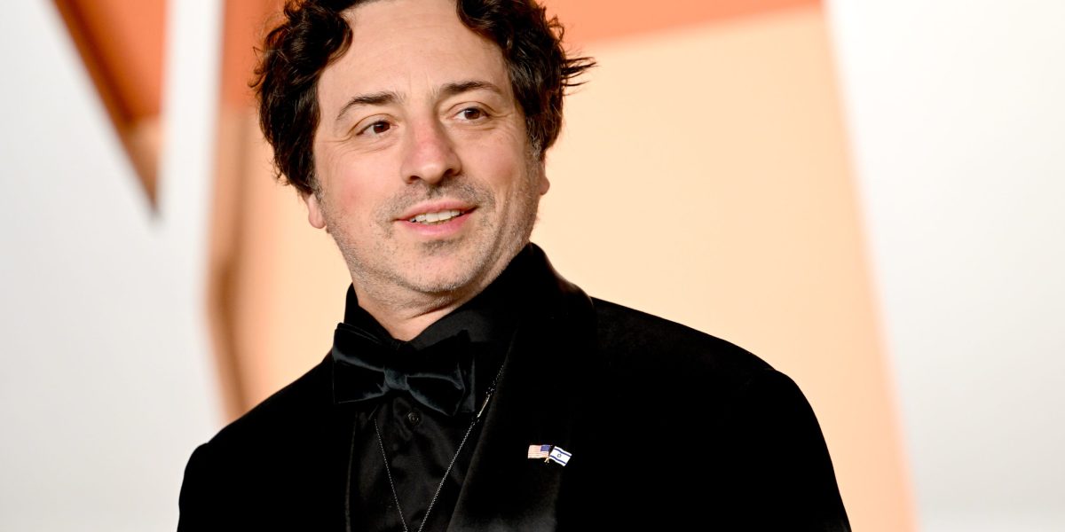 Sergey Brin confronted Gavin Newsom at a treehouse party — then launched a political war