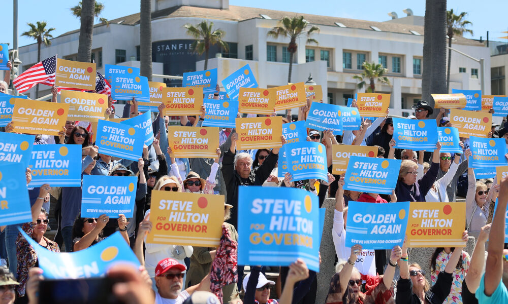 What Could a Republican Governor Get Done in Deep-Blue California?