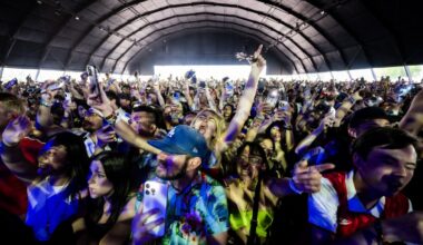 Behind the scenes for Coachella influencers – NBC Los Angeles