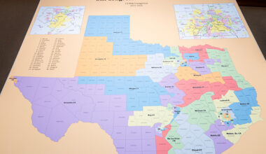 Maps show how Texas, California, Missouri, North Carolina and Utah redistricting could affect congressional seats