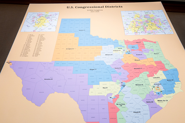 Maps show how Texas, California, Missouri, North Carolina and Utah redistricting could affect congressional seats