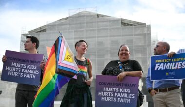 What Supreme Court rejection of conversion therapy means for CA – NBC Los Angeles