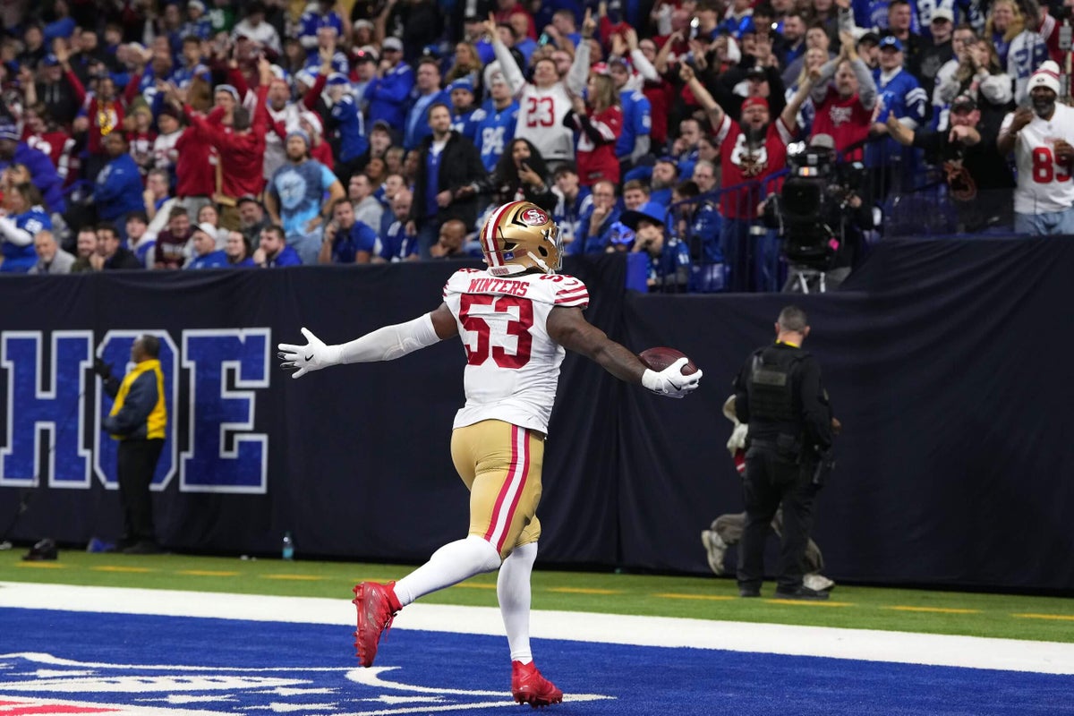 Dallas Cowboys trade for San Francisco 49ers linebacker Dee Winters