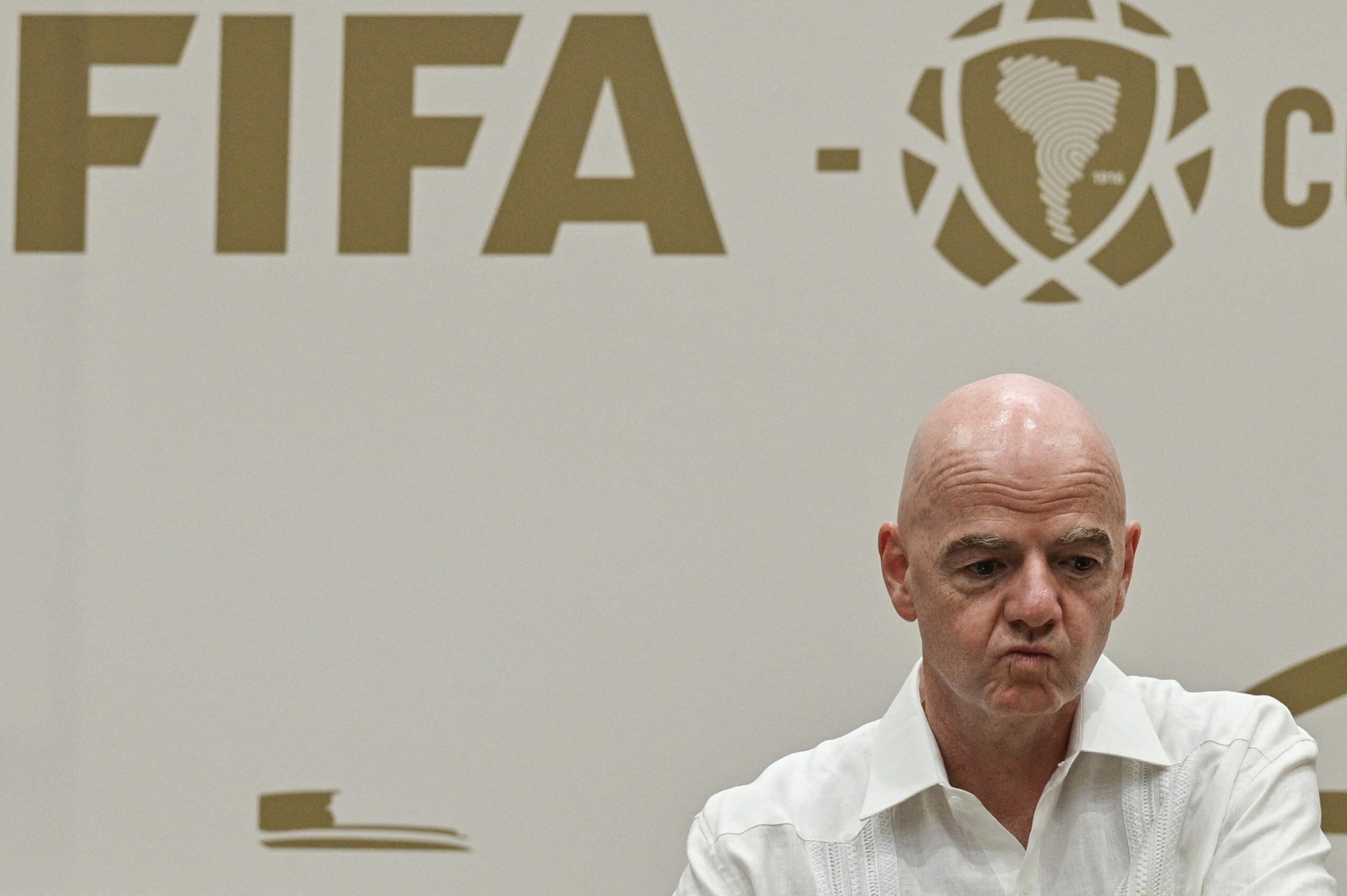 FIFA President Gianni Infantino