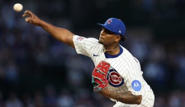 Edward Cabrera gives Cubs a taste of what they have long desired in team debut