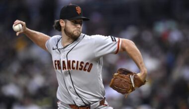 Landen Roupp silences Padres in first win – NBC Sports Bay Area & California