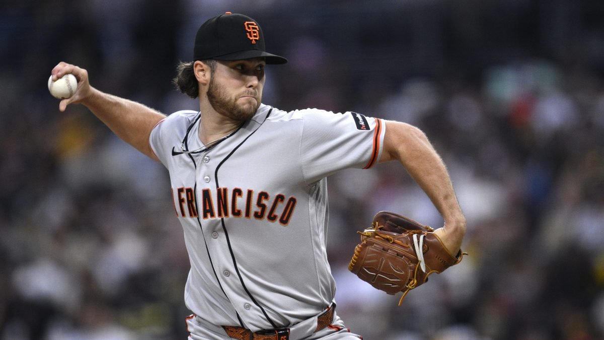 Landen Roupp silences Padres in first win – NBC Sports Bay Area & California
