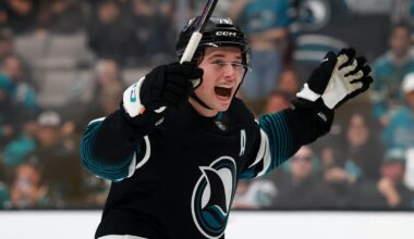 Macklin Celebrini deserves Hart Trophy votes for carrying the Sharks and wowing the world