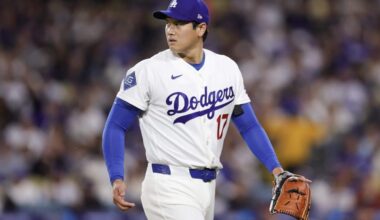 How much will Shohei Ohtani pitch? The Dodgers will be conservative for now
