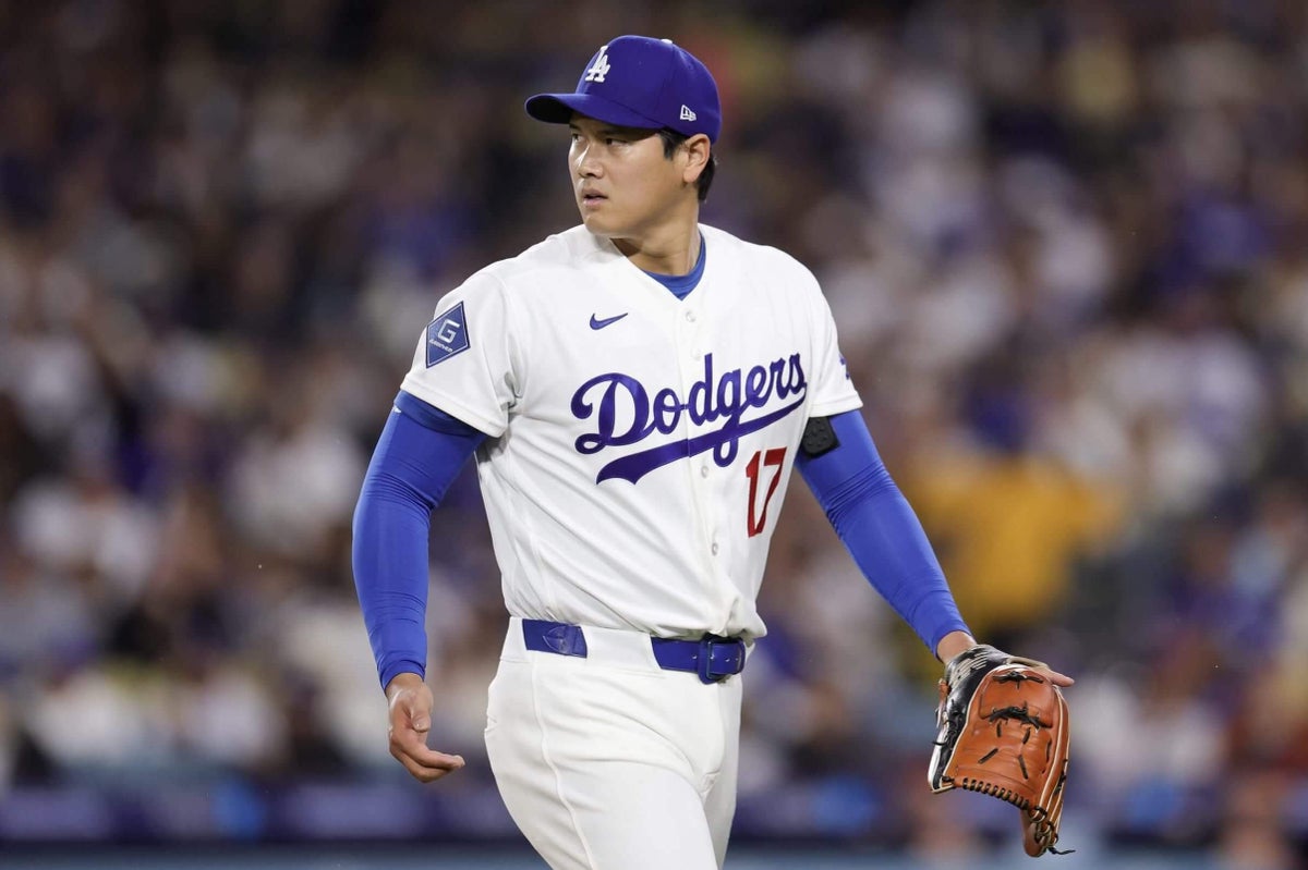 How much will Shohei Ohtani pitch? The Dodgers will be conservative for now