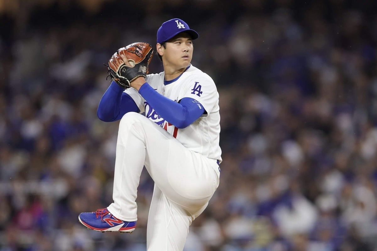 Shohei Ohtani is back on the mound for the Dodgers, and might be even better