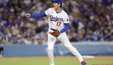 Dodgers’ Shohei Ohtani to pitch, but not hit against the Mets on Wednesday