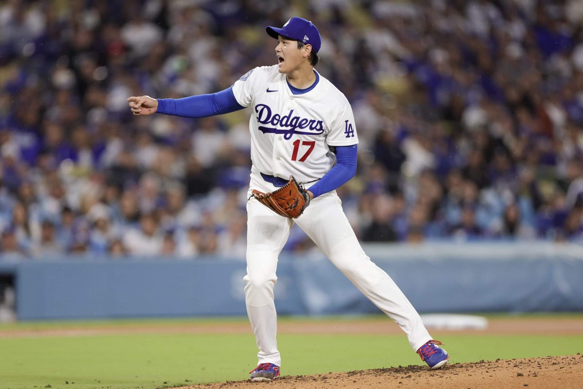 Dodgers’ Shohei Ohtani to pitch, but not hit against the Mets on Wednesday