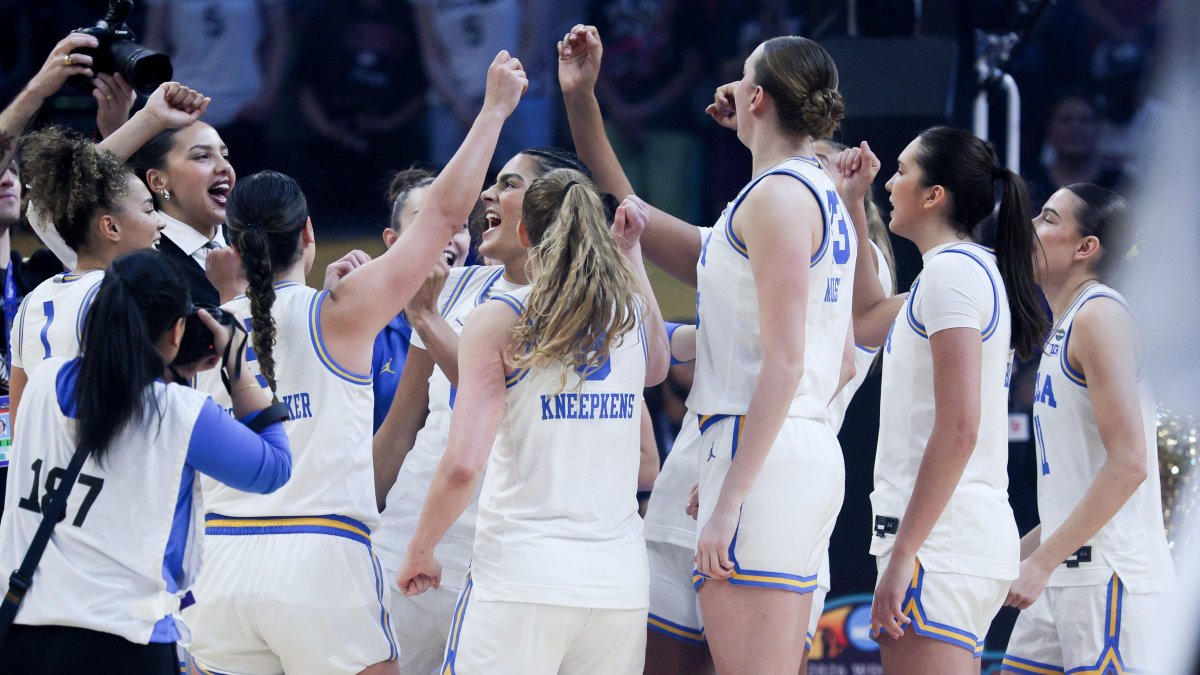 UCLA routs South Carolina for first ever women’s basketball title – NBC Los Angeles