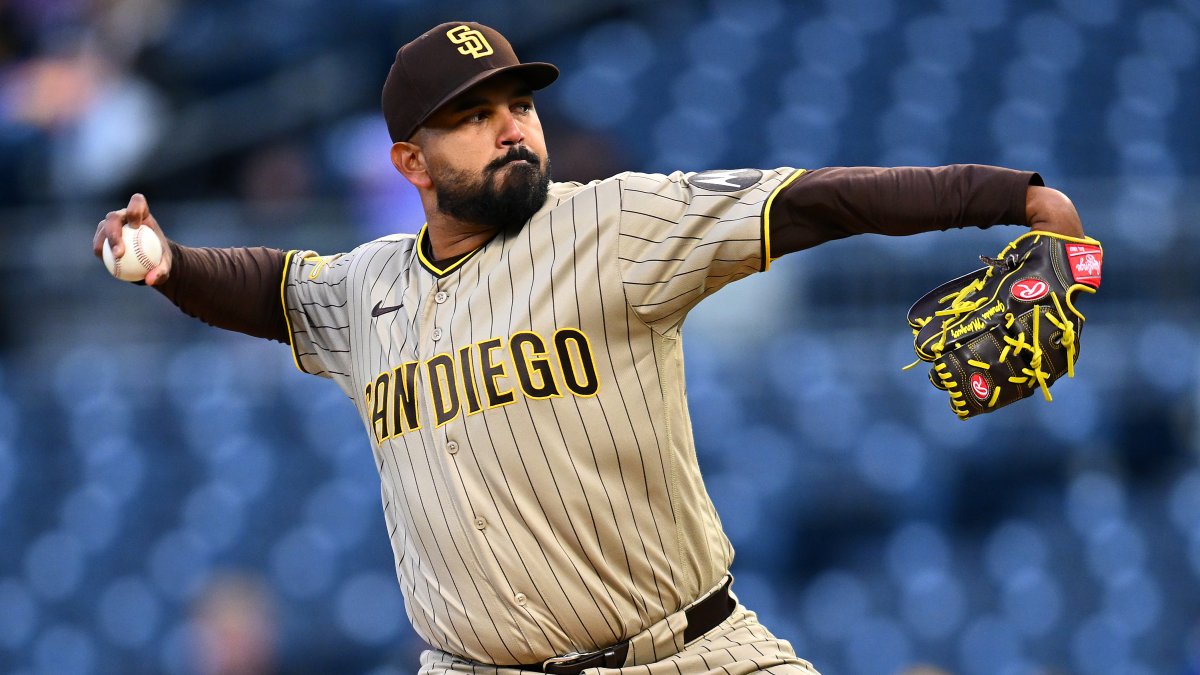 Germán Márquez throws five shutout innings for first win as a Padre – NBC 7 San Diego