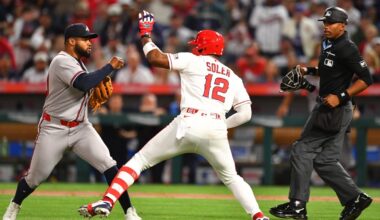 Angels’ Jorge Soler, Braves’ Reynaldo López receive suspensions – NBC Los Angeles