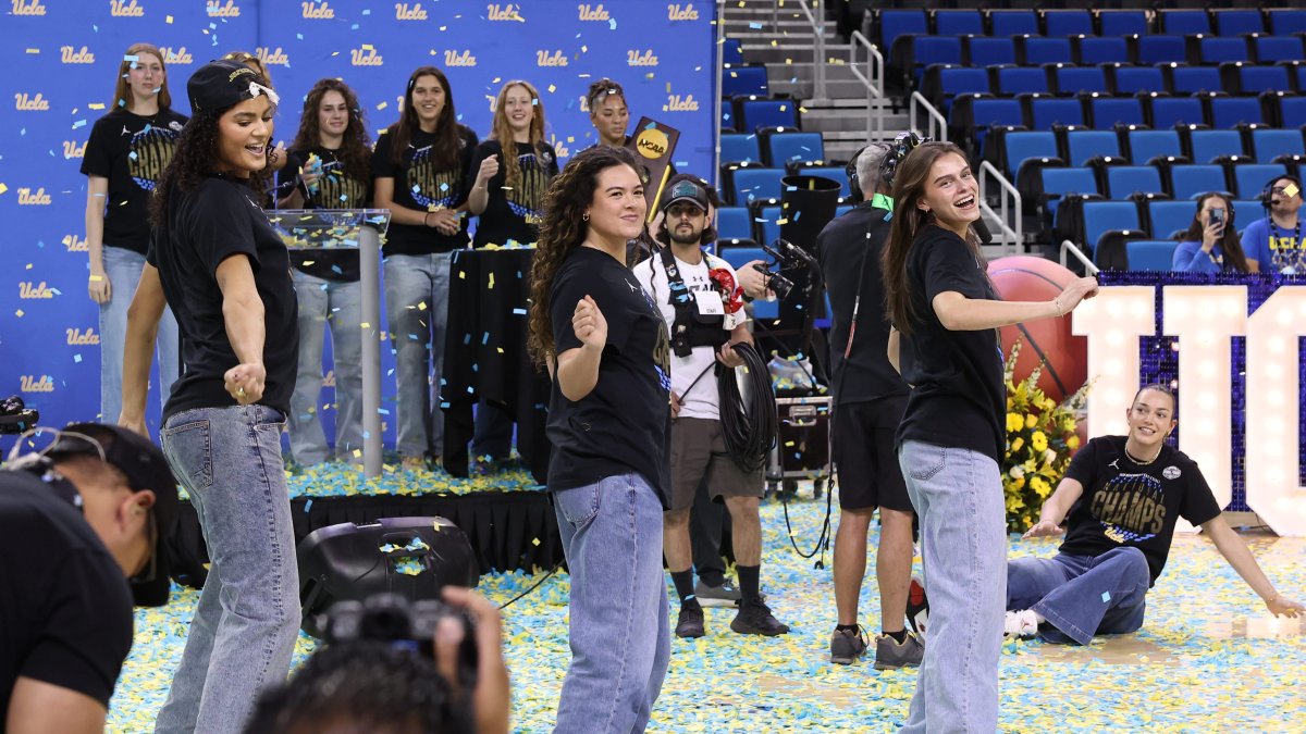How UCLA celebrated first NCAA women’s basketball championship – NBC Los Angeles