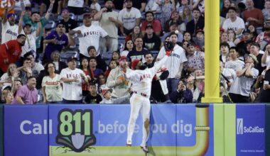 Jo Adell robs 3 homers in Angels’ 1-0 win: ‘The greatest defensive game I’ve ever seen’