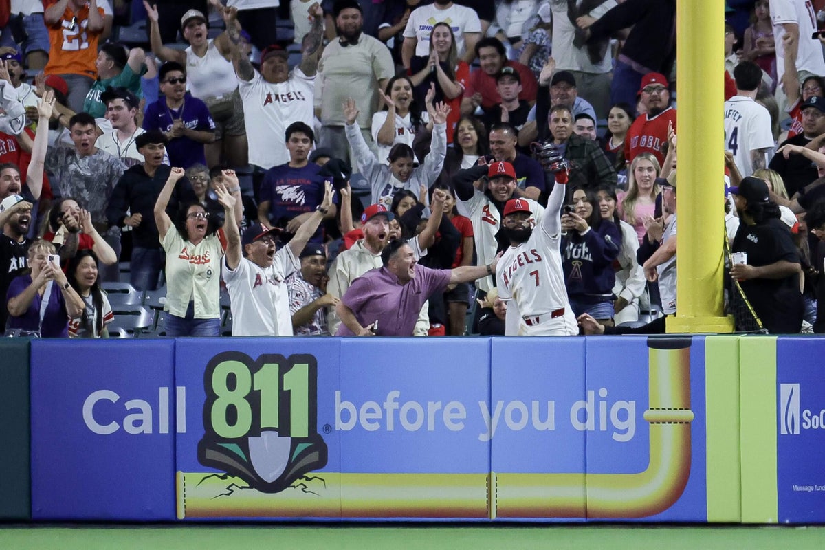 Did Jo Adell really have the greatest defensive game in MLB history?