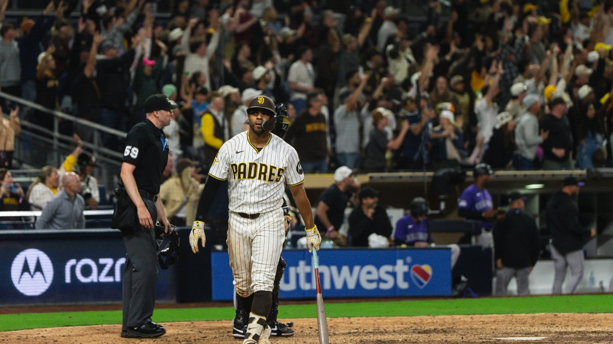 “Bogey goes boom!” Xander Bogaerts hits 12th inning walk-off grand slam to top Rockies – NBC 7 San Diego