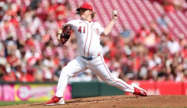 Reds left-hander Andrew Abbott isn’t looking like an All-Star in 2026