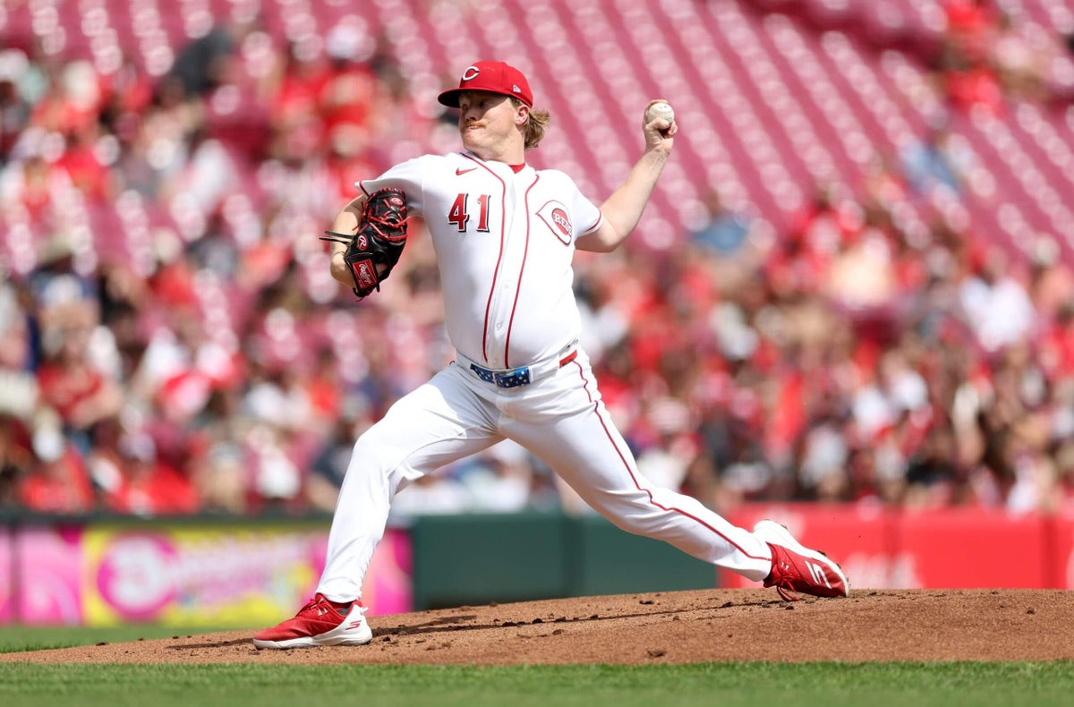 Reds left-hander Andrew Abbott isn’t looking like an All-Star in 2026