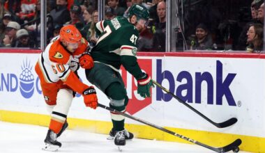 Ducks’ division title hopes dashed with loss to Wild – Orange County Register