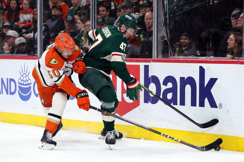 Ducks’ division title hopes dashed with loss to Wild – Orange County Register