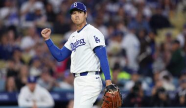 Shohei Ohtani, a pitcher only for first time in five years, strikes out 10 as Dodgers sweep Mets