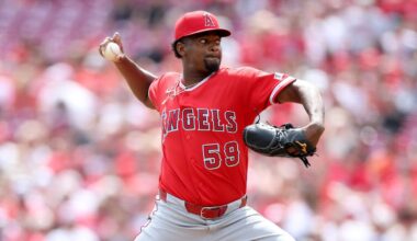 José Soriano has one of baseball’s best sinkers. He’s becoming a star by using it less