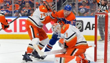 Oilers need more from elite forwards in Game 2 against Anaheim Ducks