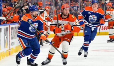 Oilers vs. Ducks Game 2: Key takeaways as Edmonton briefly loses McDavid, then fades late